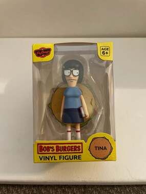 Bob's Burger's. TINA. Vinyl Figurine. Culturefly.